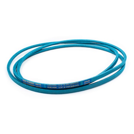 D&D 4LK1430 143" Outside Length, 1/2" Top Width, 1 Ribs 4LK1430